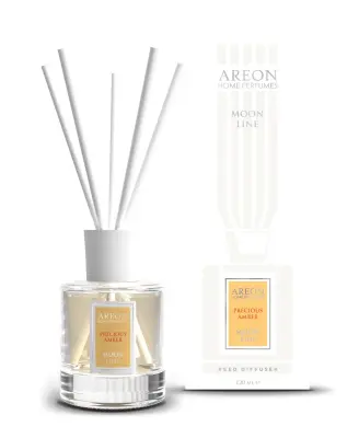 Dišeče palčke AREON MOON LINE 120 ml, Dragoceni jantar