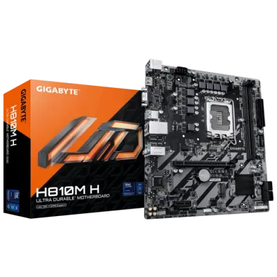 GIGABYTE H810M H, DDR5, SATA3, HDMI, USB3.2Gen1, LGA1851 mATX