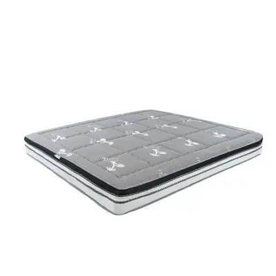 Hibridna vzmetnica iz naravnega lateksa z neodvisnimi žepkastimi vzmetmi 180x200