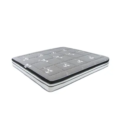 Hibridna vzmetnica iz naravnega lateksa z neodvisnimi žepkastimi vzmetmi 160x200