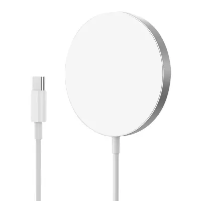 Mayaxess, Magnetni Magsafe polnilnik 15W za iPhone 17 Pro Max, Bela