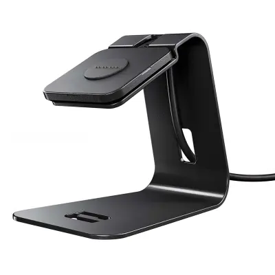 Crosscall, Polnilna in prenosna postaja X Docke za pametni telefon, združljiva z X Link, Črna