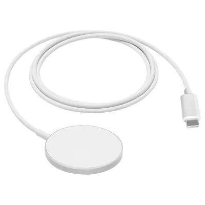 Mayaxess, Magsafe polnilnik za iPhone 17 magnetni 15W, Bela