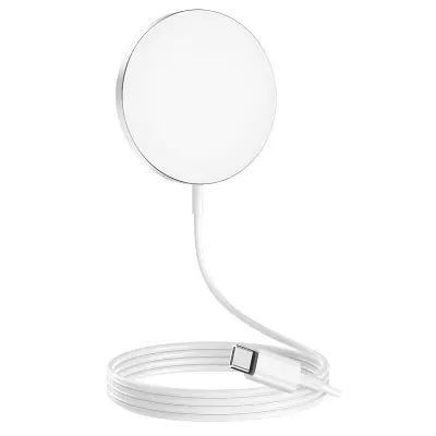 Mayaxess, Polnilnik za iPhone 17 Air Magsafe magnetni 15W, Bela