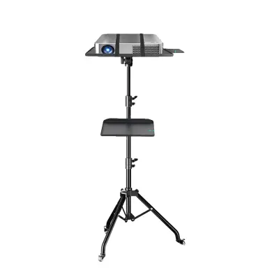 Stojalo za projektor, nastavljiva višina, prenosljiva zasnova, 145cm