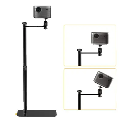 Stojalo za projektor, nastavljiva večkotna podpora, 360° rotirajoča nosilka, tip B