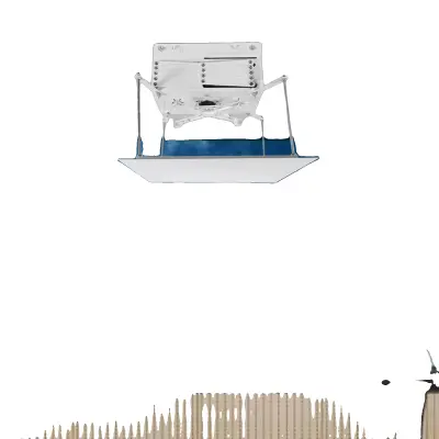 Električni projektorjev dvigalo, 1m hod, visoka nosilnost, 8 palcev