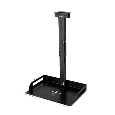 Nosilec za projektor, nastavljiva dolžina, trajni materiali, 13.87in, črna