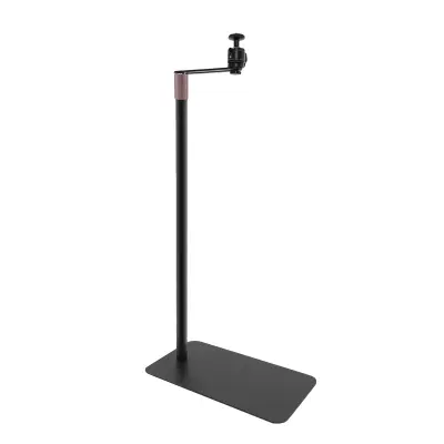 Stojalo za projektor, nastavljiva višina, 360° vrtenje, Črna