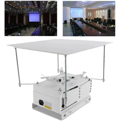 Projektorski dvigalo, 220V, 1m dolžina hoda, 10kg nosilnost, daljinsko upravljanje, robustna konstrukcija