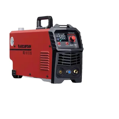 Plazemska rezalna naprava, 220V 50A, lahka in prenosna zasnova, CUT50, EU vtič