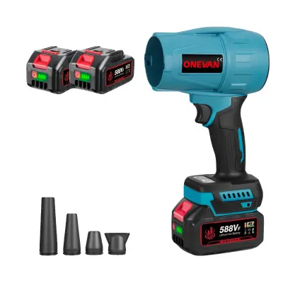 Električni blower, 300000RPM motor, 350M/S pretok zraka, 2 baterijski set