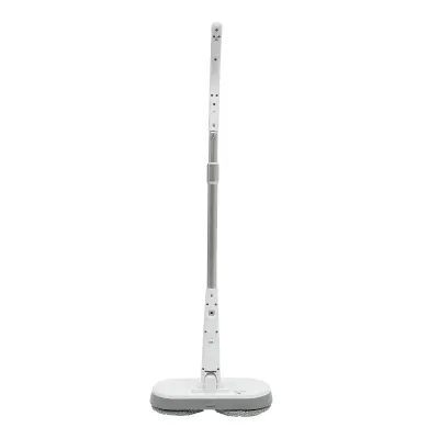 Brezžični električni parni mop, nastavljiva dolžina, 180° rotirajoča glava mopa