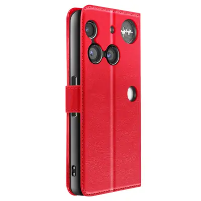 Mayaxess, Denarnica za Nothing Phone 3 s paščkom in funkcijo stojala, Rdeča