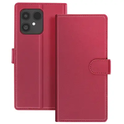 Mayaxess, Denarnica 2 v 1 za Fairphone 6 z odstranljivim ovitkom, Rdeča