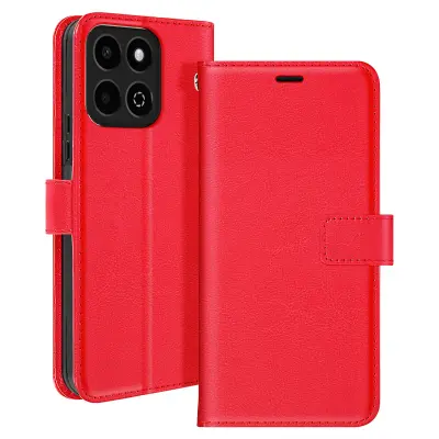 Mayaxess, Ohišje za pametno denarnico Honor 200 z vrvico, Rdeča