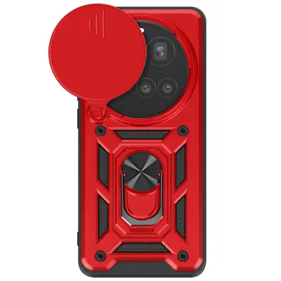 Mayaxess, Ohišje za Xiaomi 15 Ultra Obročno držalo z zaščito kamere, Rdeča