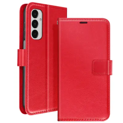 Mayaxess, Mayaxess rdeče denarnice za Samsung Galaxy A16, Rdeča