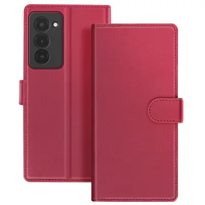 Mayaxess, Denarnica 2 v 1 za Redmi 15 5G z odstranljivim ovitkom, Rdeča