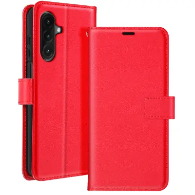Mayaxess, Ohišje za denarnico Samsung Galaxy A26 z vrvico, Rdeča