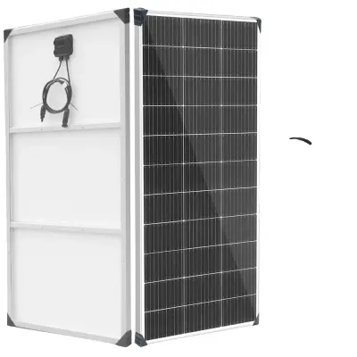 12V Solar Panel Kit, 300W/320W moč, 2 panele vključene, 300w 2pcs 150w kit
