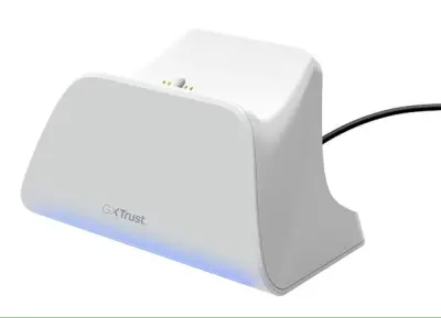 Polnilno stojalo TRUST GXT 255 za PS5, belo