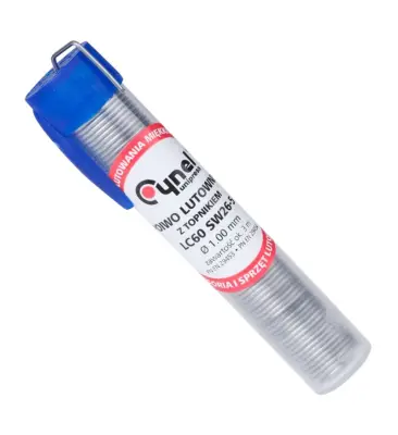 Žica za spajkanje CYNEL  fi:1mm, 16g, Sn60Pb40