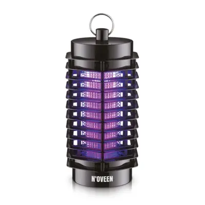 Uničevalec UV svetilka proti mrčesu NOVEEN IKN201, 3W, 600V, črna