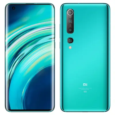 Obnovljeno - znaki rabe - Ecofone Mi 10 5G zelen 256 GB 8 GB ram