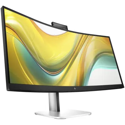 Odprta emb - Monitor HP 86,4 cm (34,0") 534pm 3440x1440 Curved konferenca 100Hz VA 5ms HDMI DisplayPort USB-C 100W 3xUSB3.2 USB-C-Out HAS Kamera Zvoč