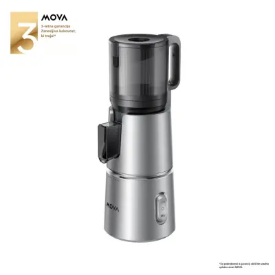 MOVA SJ10 vijačni sokovnik črn