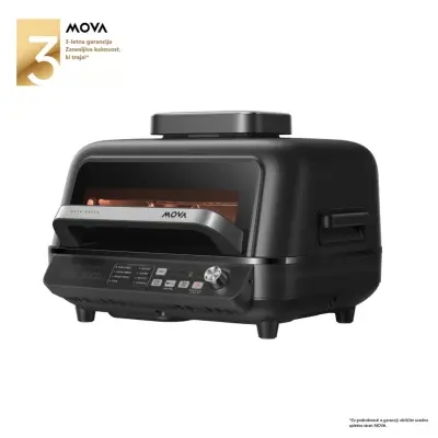 MOVA IG20 Pro kontaktni žar, cvrtnik in pečica na vroč zrak