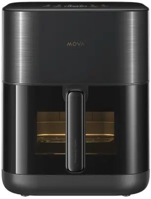 MOVA FD10 Pro Max Wi-Fi črn pametni cvrtnik na vroč zrak