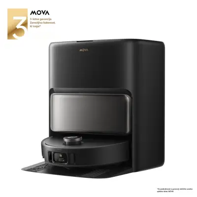 MOVA V50 Ultra Complete črn robotski sesalnik