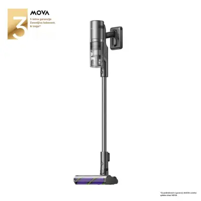 MOVA I10 pokončni sesalnik črn