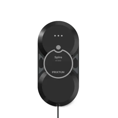 PRIXTON Robot za cišcenje oken BT300, 2800 Pa, Samodejni in Rocni Nacin, Daljinski Upravljalnik, Nadomestne Blazinice