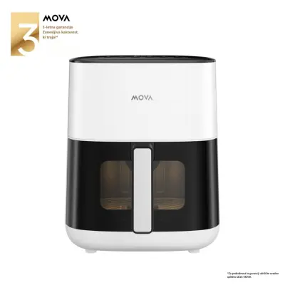 MOVA FD10S Pro bel cvrtnik na vroč zrak