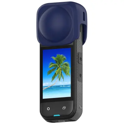 Zaščita objektiva za Insta360 X5 in X4 Blue