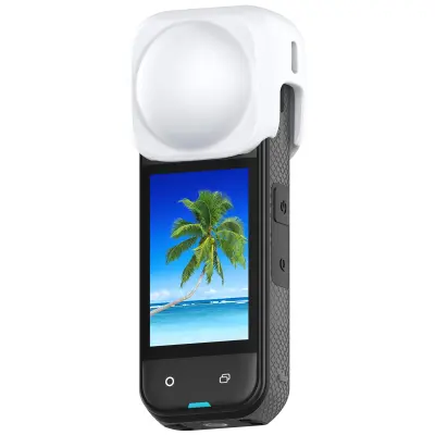 Zaščita objektiva za Insta360 X5 in X4 White