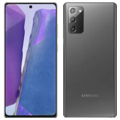 Obnovljeno - znaki rabe - Ecofone Galaxy Note 20 5G siv 256 GB 8 GB ram