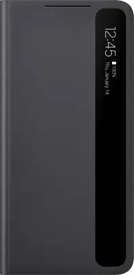 Odprta emb - Ovitek Samsung Smart Clear View (Galaxy S21 Plus)