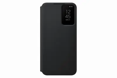 Odprta emb - SAMSUNG GALAXY S22+ ovitek, črn