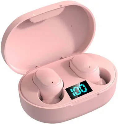 Odprta emb - Slušalke za glasbene igre, mini ušesne slušalke in etui za polnjenje, športne slušalke