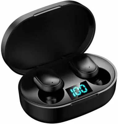 Odprta emb - Slušalke za glasbene igre, mini ušesne slušalke in etui za polnjenje, športne slušalke