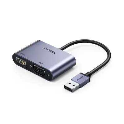 Odprta emb - UGREEN USB 3.0 na HDMI / VGA adapter