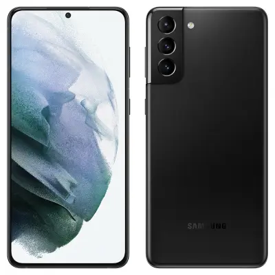 Obnovljeno - znaki rabe - Ecofone Galaxy S21+ 5G crn 128 GB 8 GB ram