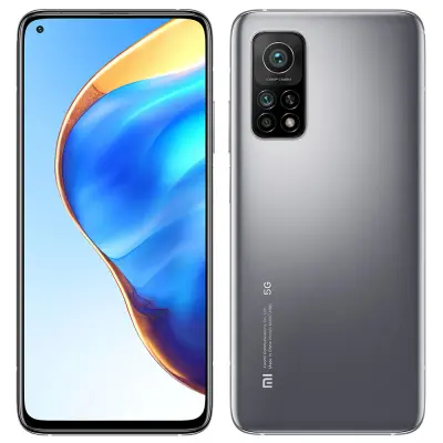 Obnovljeno - znaki rabe - Ecofone Mi 10T Pro 5G srebrn 256 GB 8 GB ram