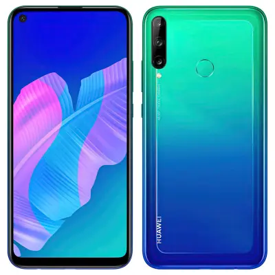 Obnovljeno - znaki rabe - Ecofone P40 Lite E 4G zelen 64 GB 4 GB ram dual
