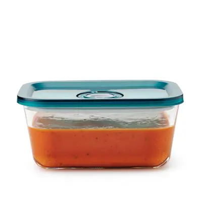 Steklena vakuumska posoda 1150 ml