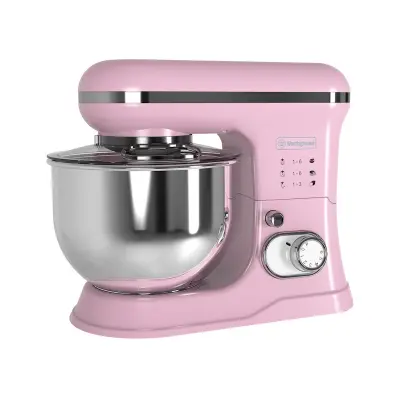 WESTINGHOUSE Retro Pink stoječi mešalnik